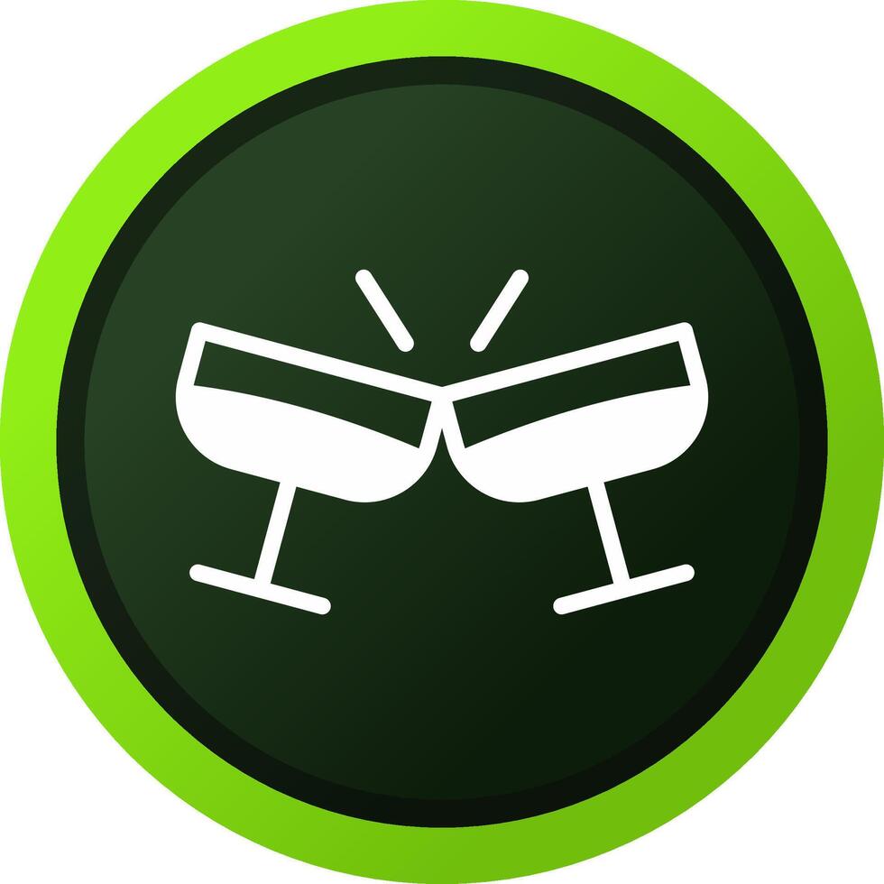 Cheers Creative Icon Design vector