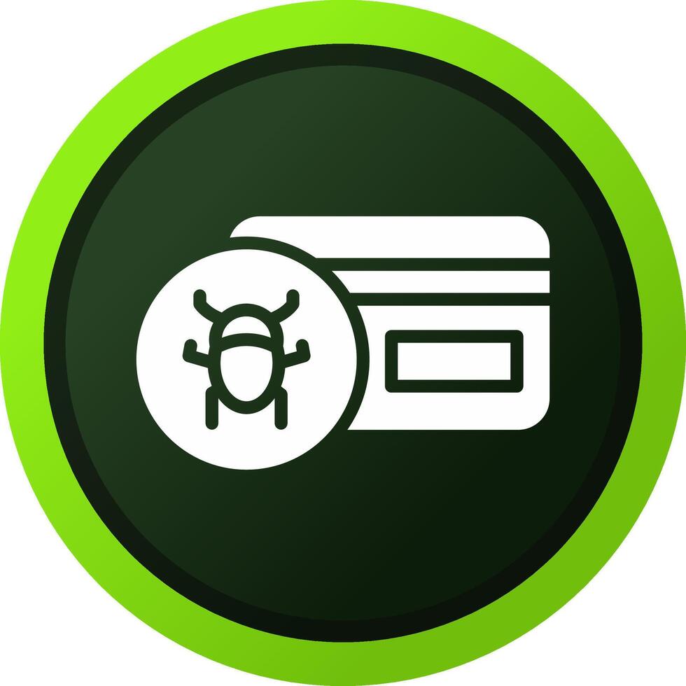 Bug Creative Icon Design vector