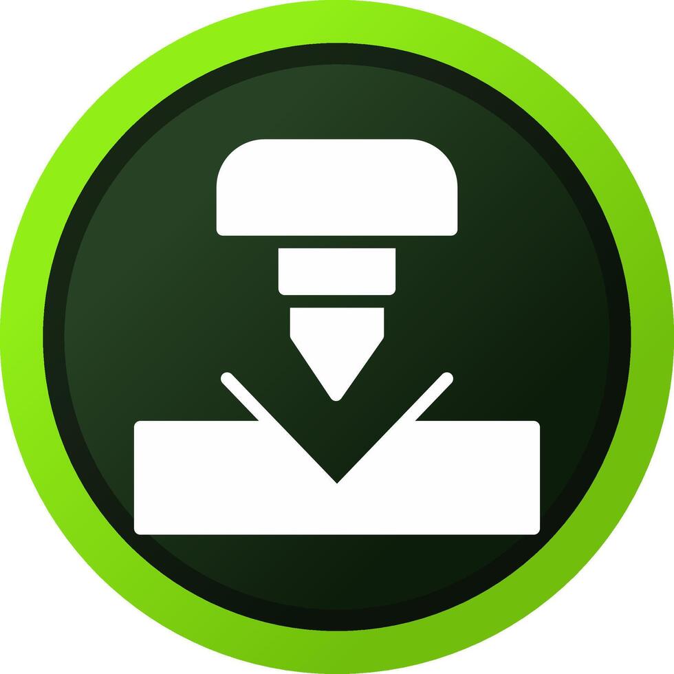 Bending Creative Icon Design vector