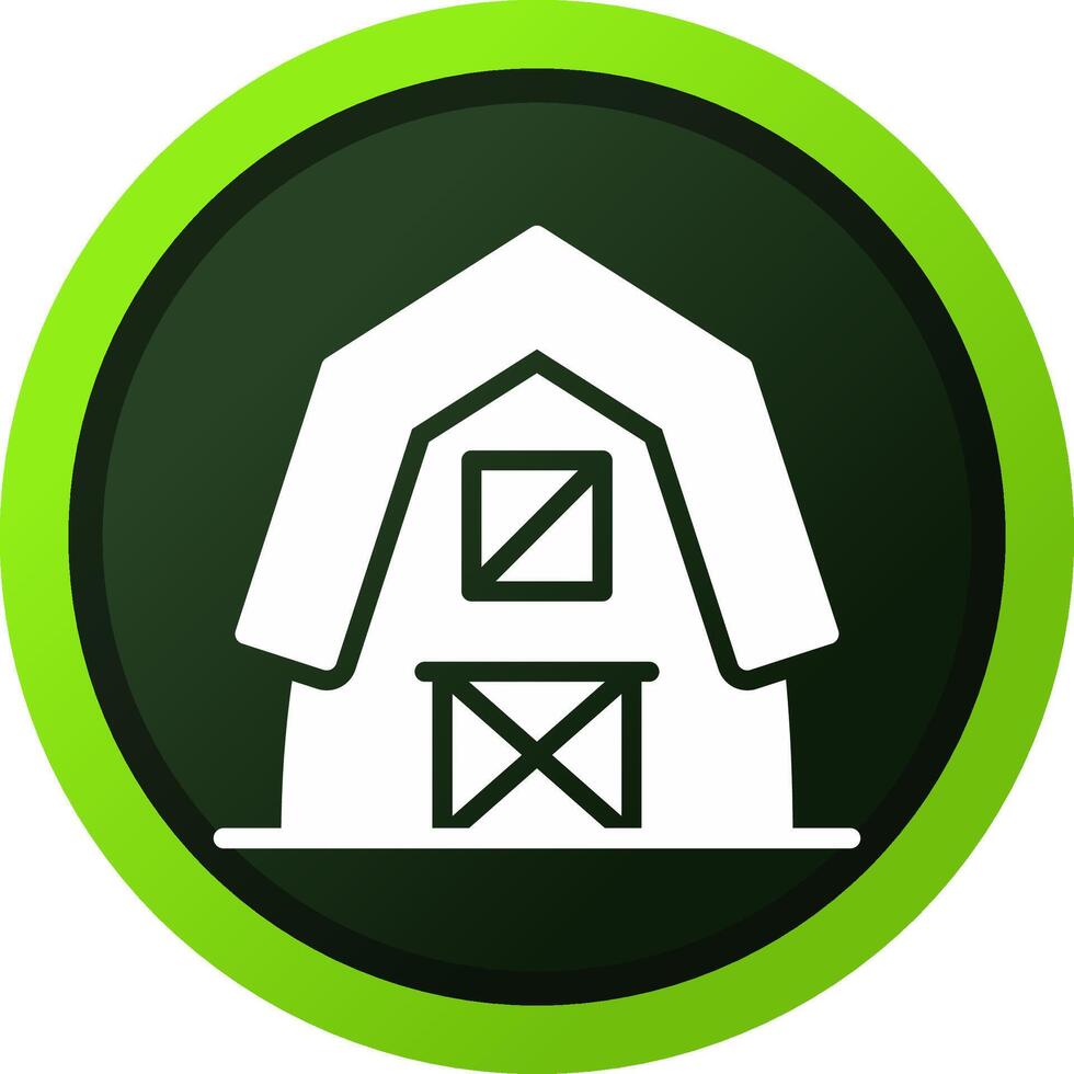 Barn Creative Icon Design vector