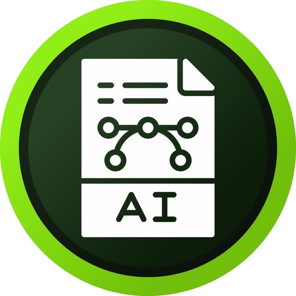 Ai File Creative Icon Design vector