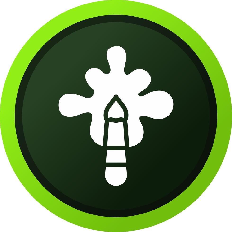 Paint Creative Icon Design vector