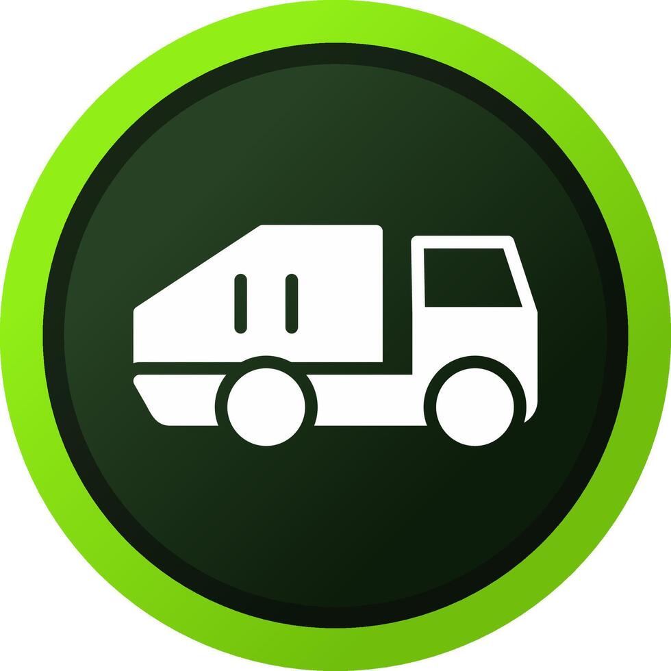 Car Waste Creative Icon Design vector