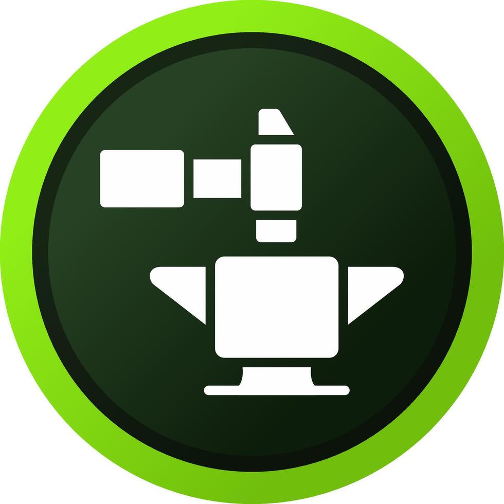 Anvil Creative Icon Design vector