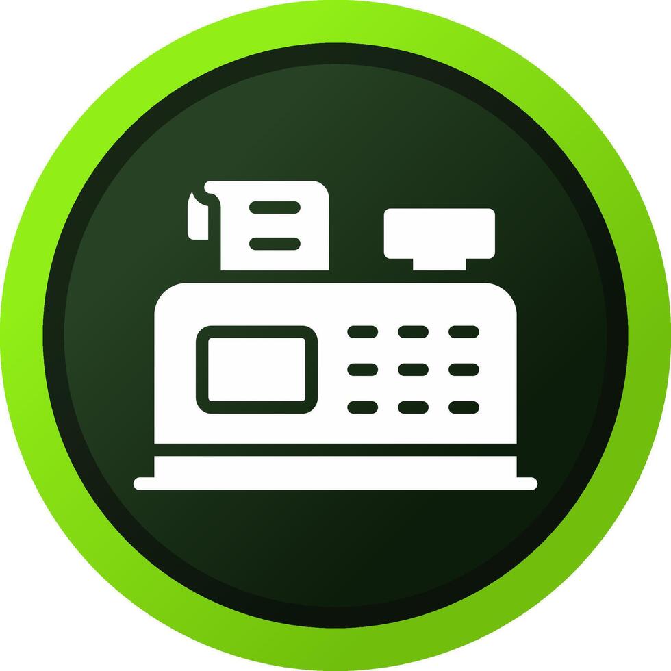 Counter Creative Icon Design vector