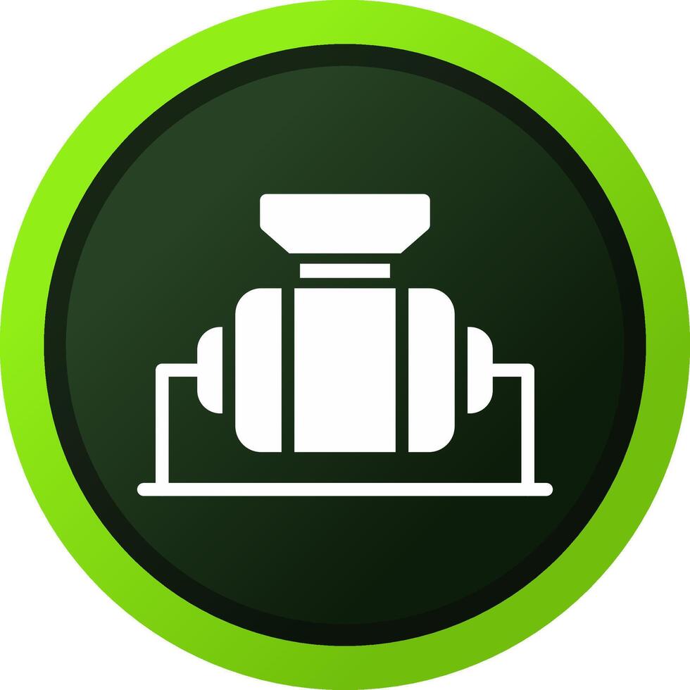 Crusher Creative Icon Design vector