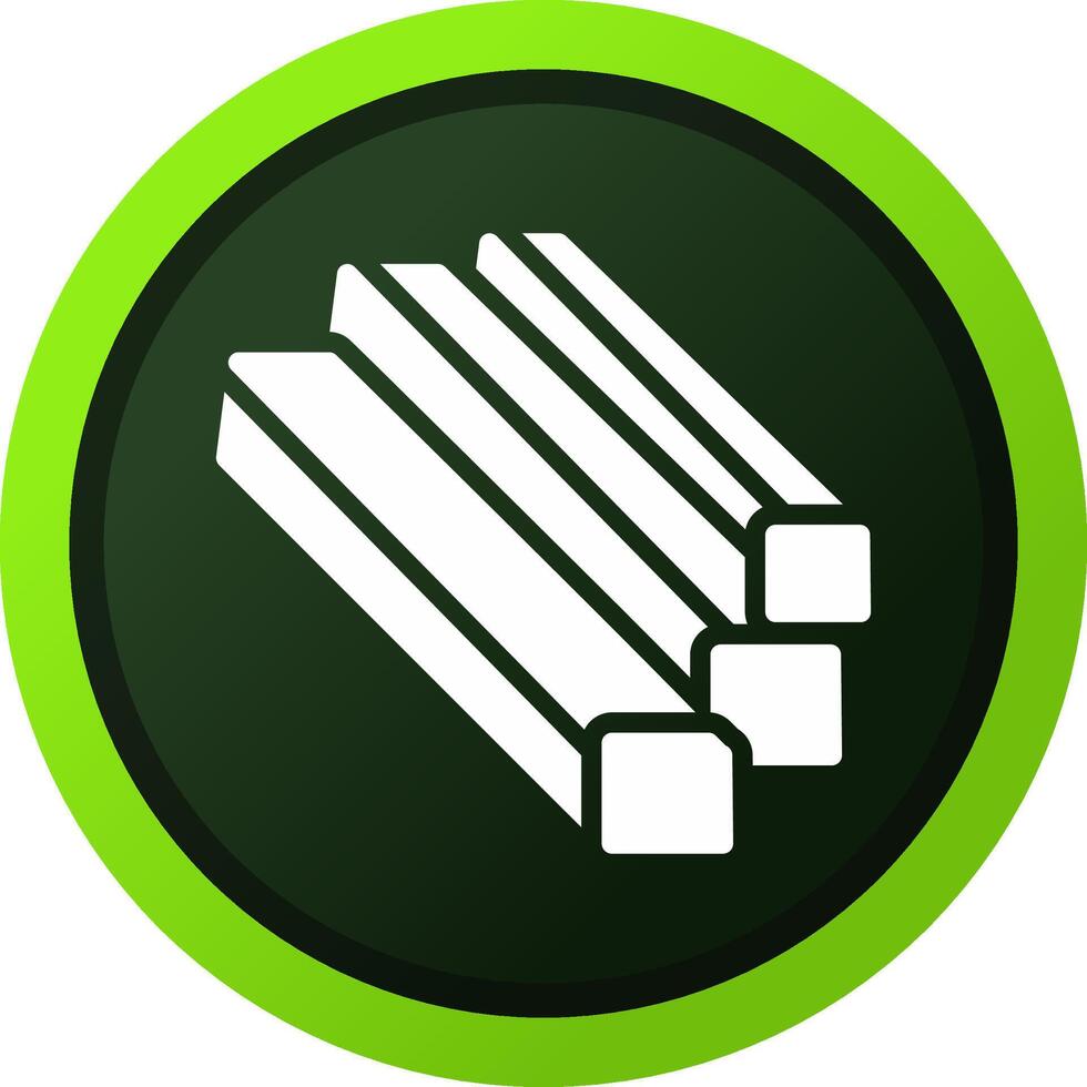 Metal bar Creative Icon Design vector