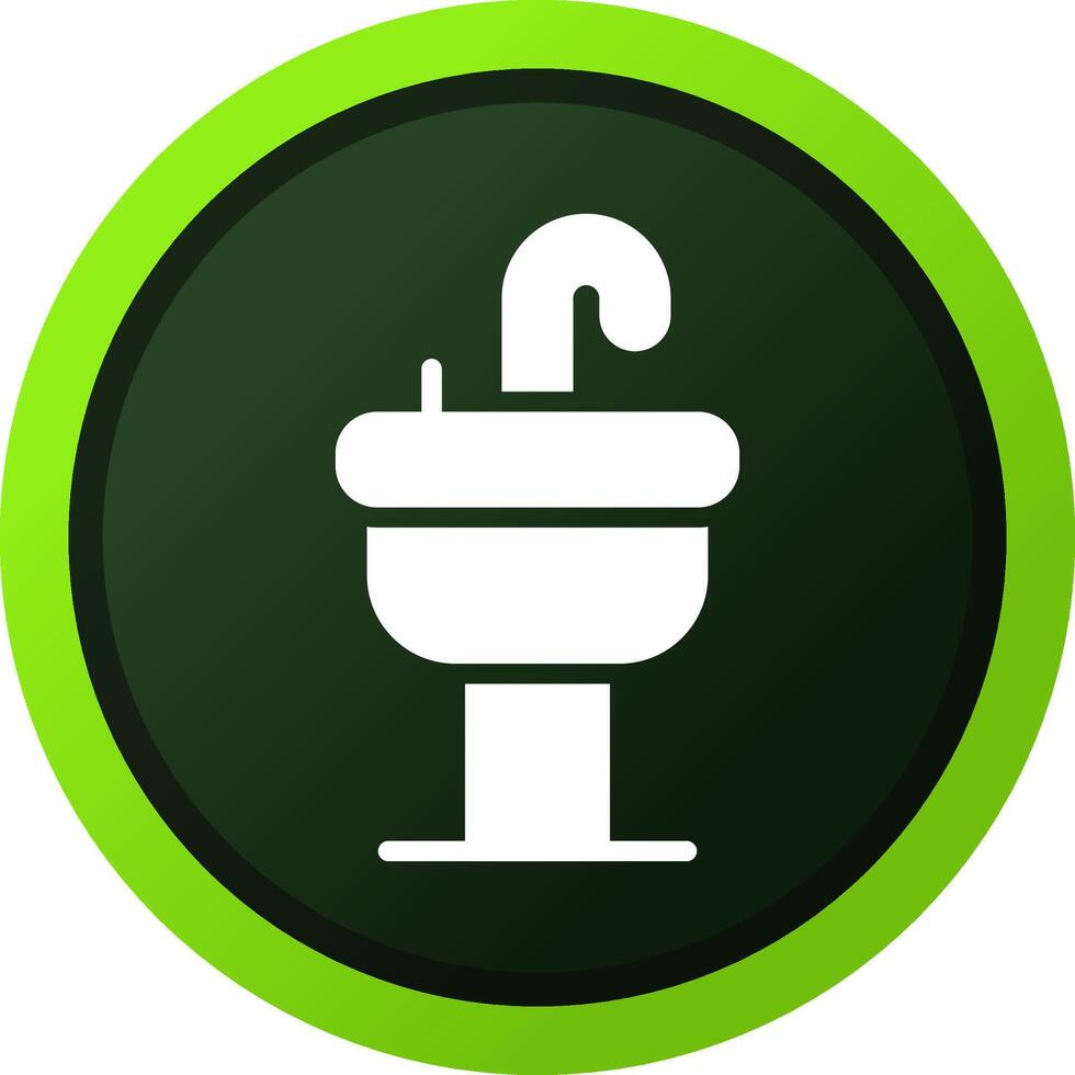 Sink Creative Icon Design vector