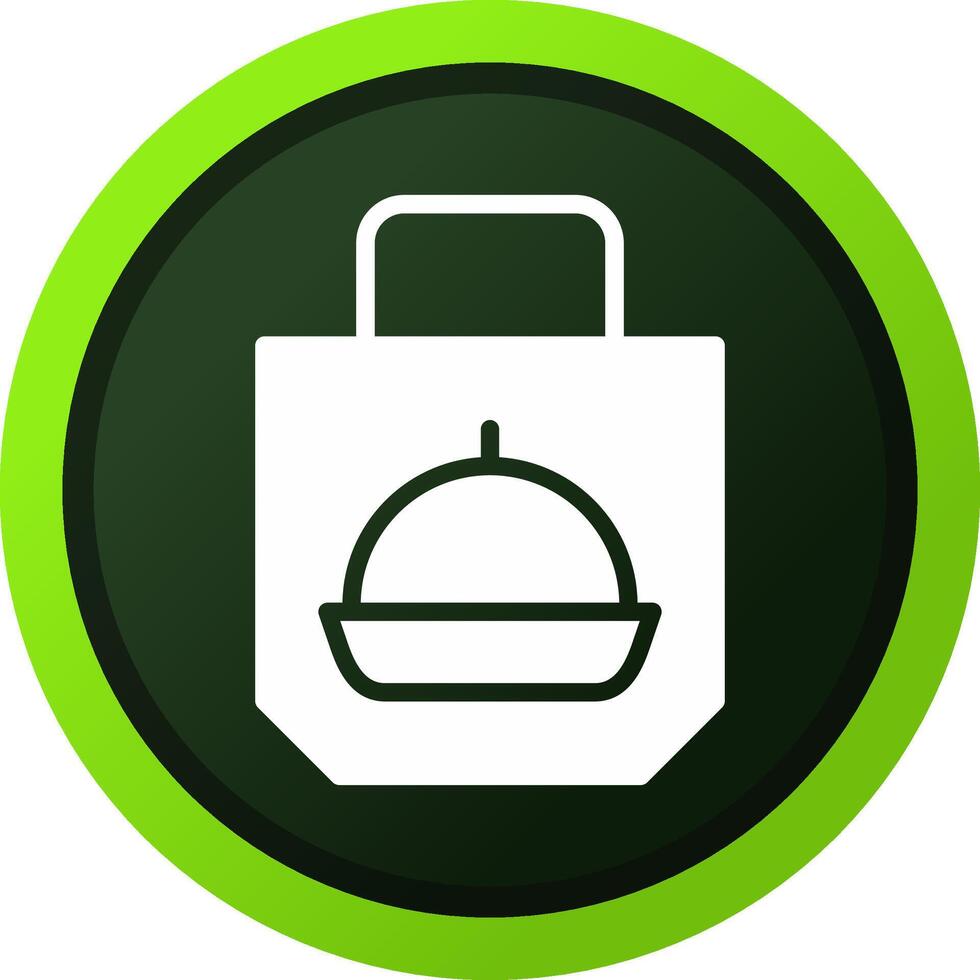 Food Delivery Creative Icon Design vector