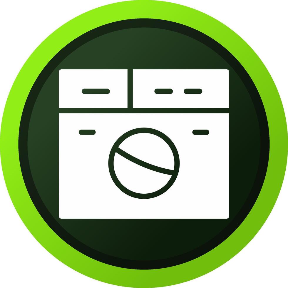 Laundry Creative Icon Design vector