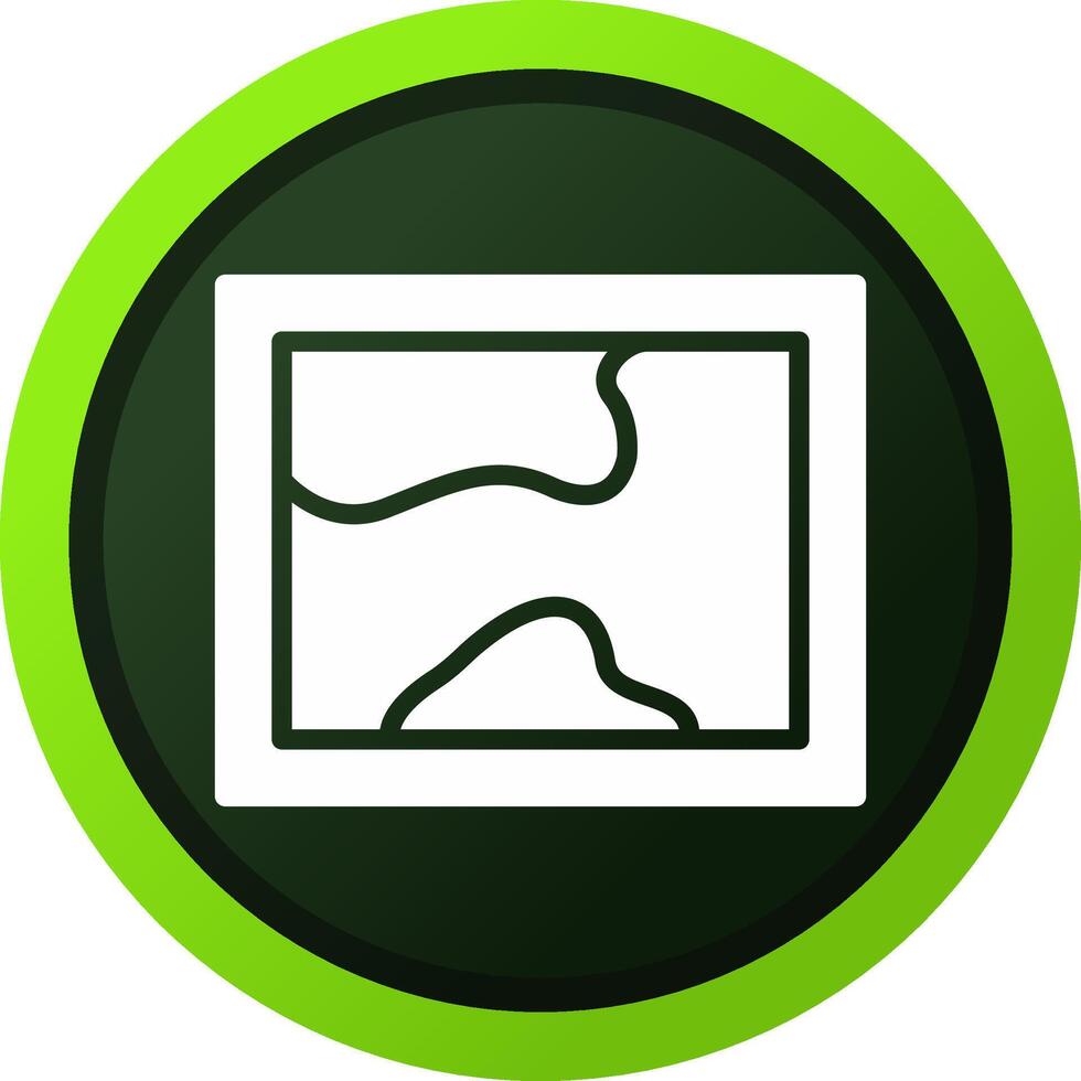 Map Creative Icon Design vector