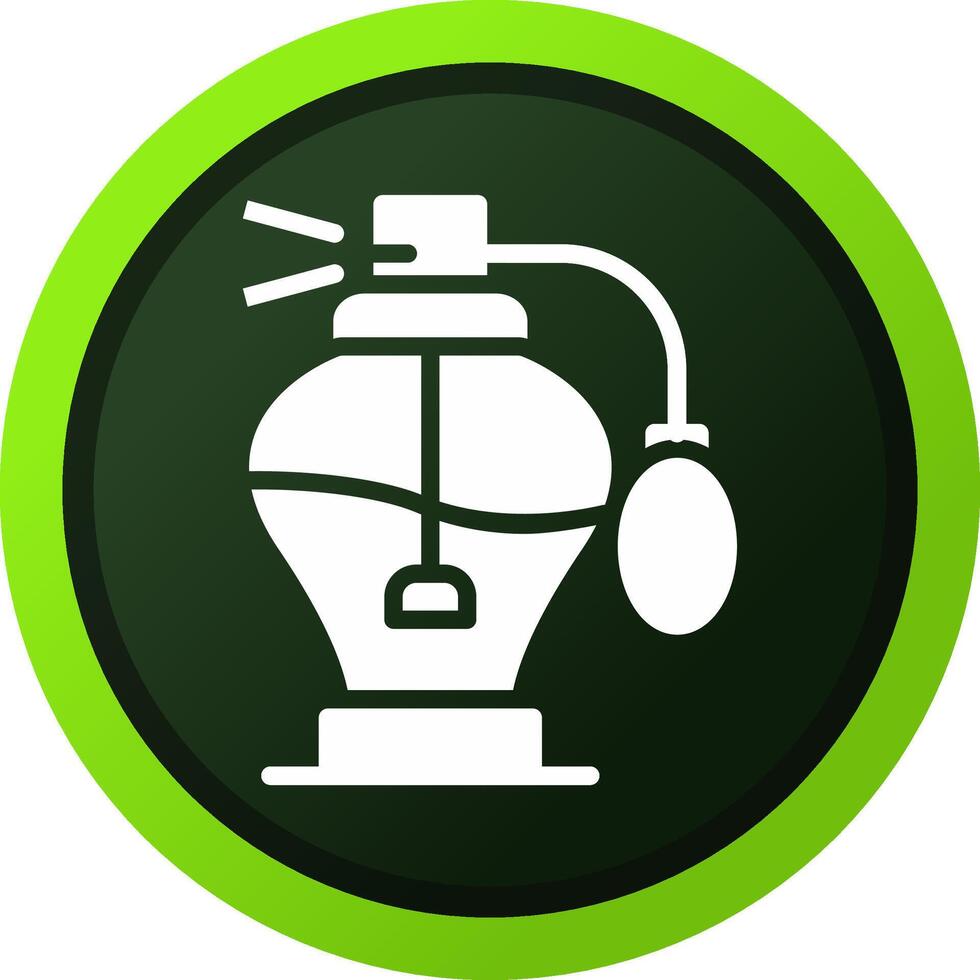 Perfume Creative Icon Design vector