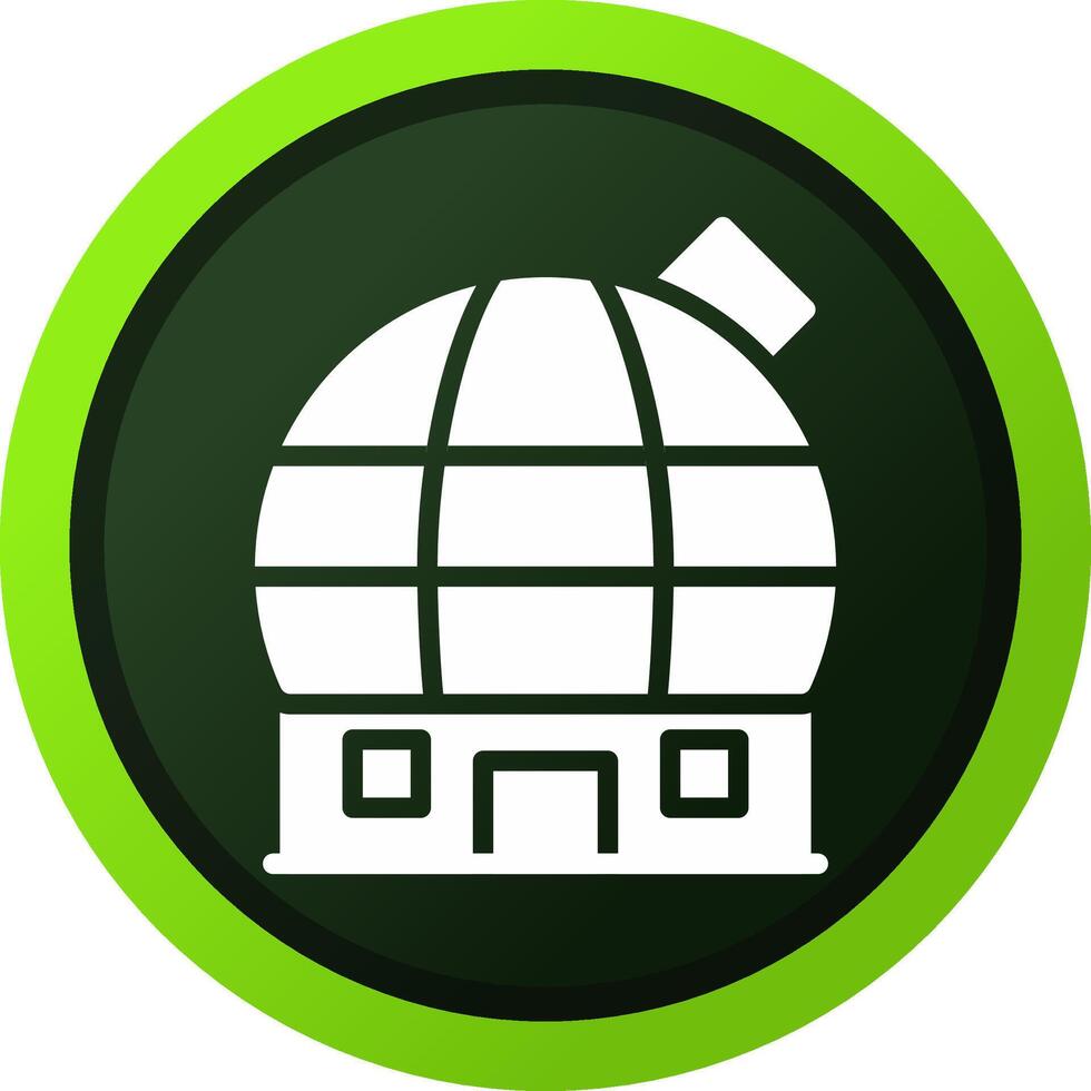 Observatory Creative Icon Design vector