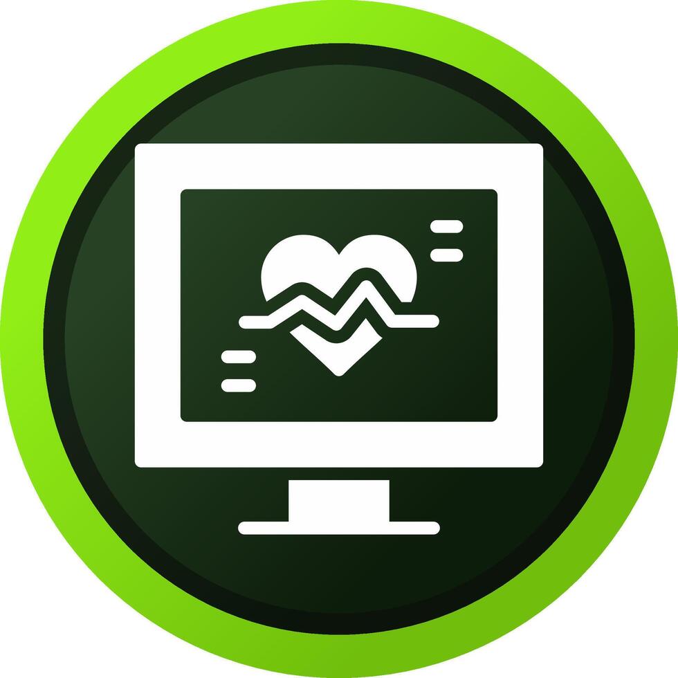 Computer Creative Icon Design vector