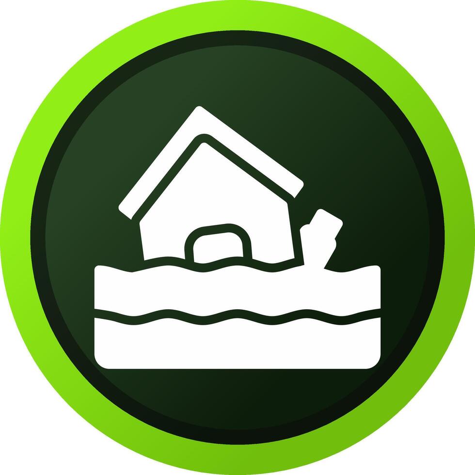 Flood Creative Icon Design vector