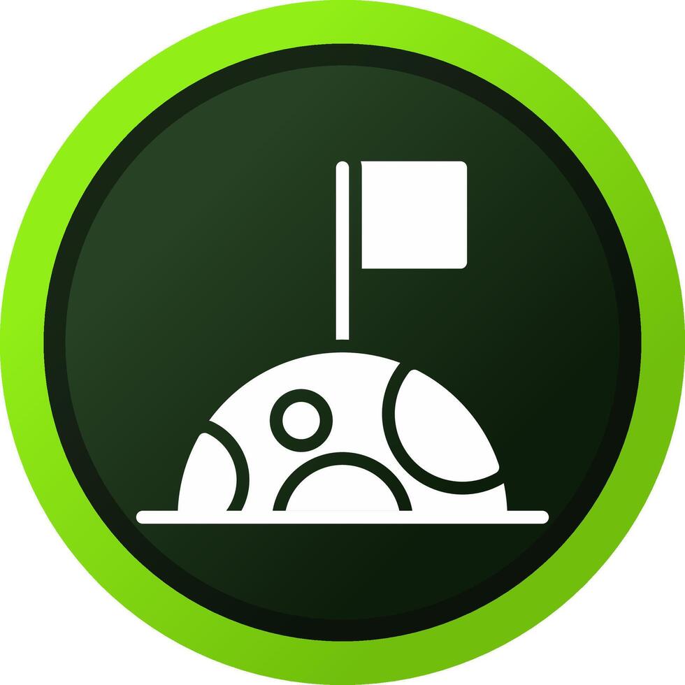 Lunar Creative Icon Design vector