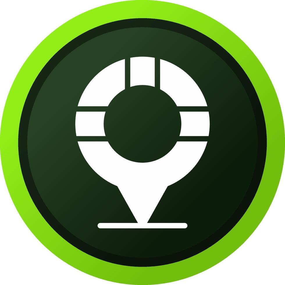 Location Creative Icon Design vector