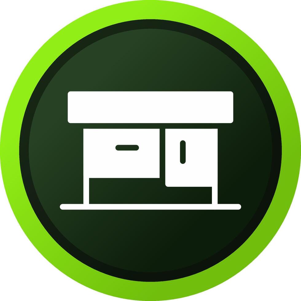 Desk Creative Icon Design vector