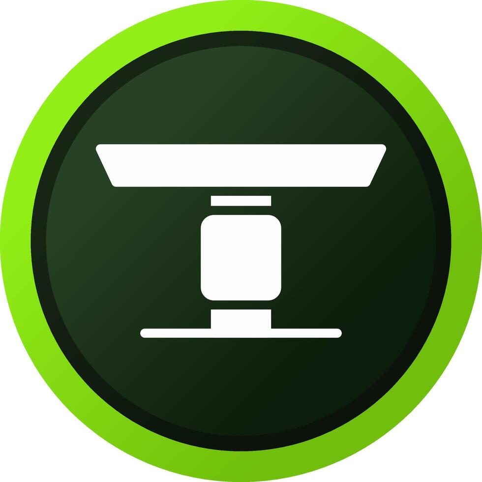 Table Creative Icon Design vector