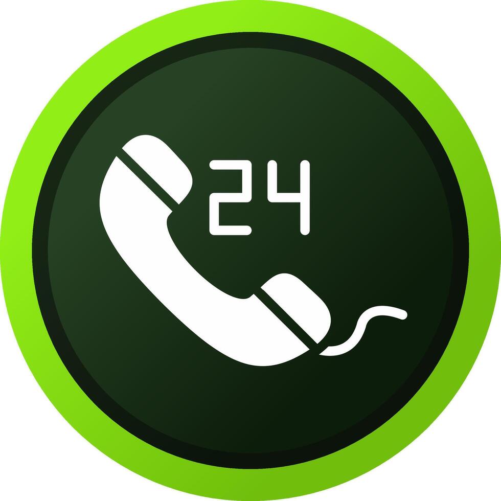 Emergency call Creative Icon Design vector