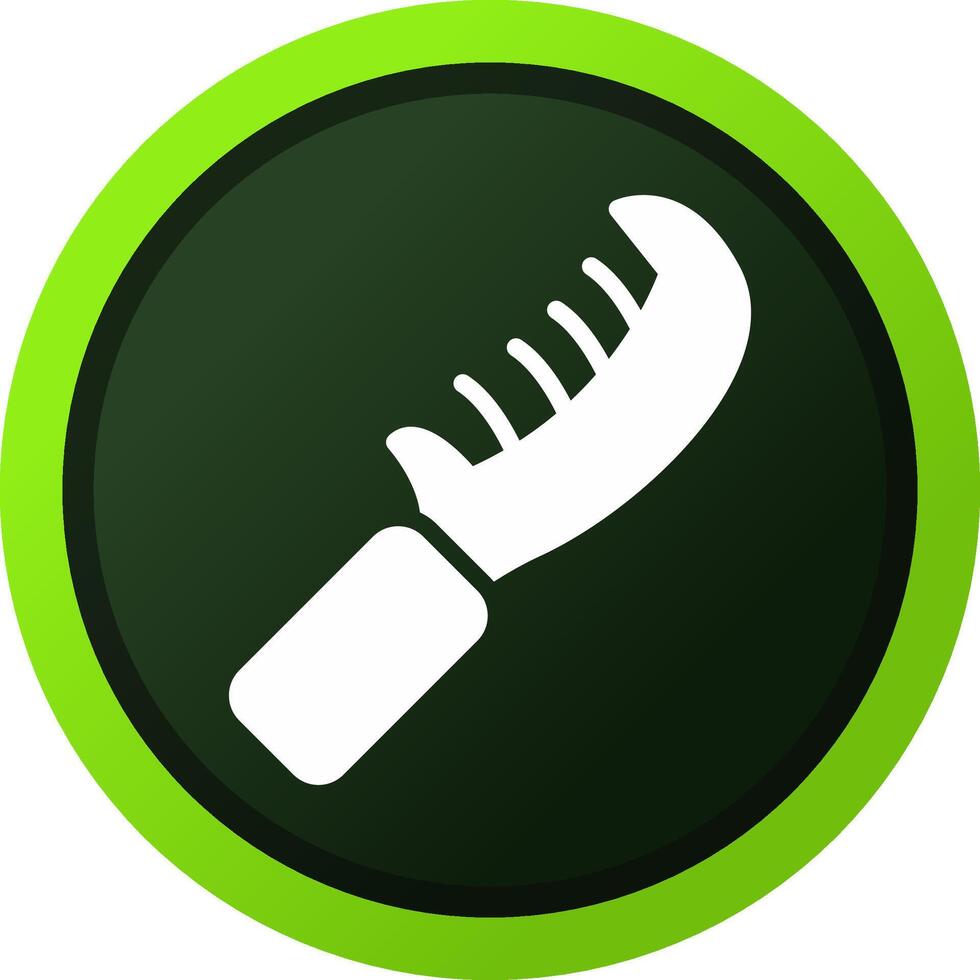 Comb Creative Icon Design vector