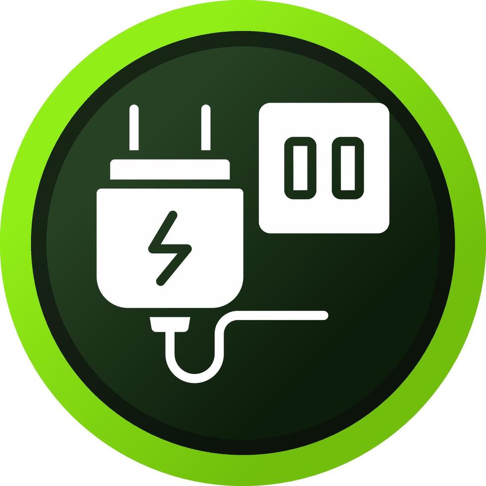 Plug Creative Icon Design vector