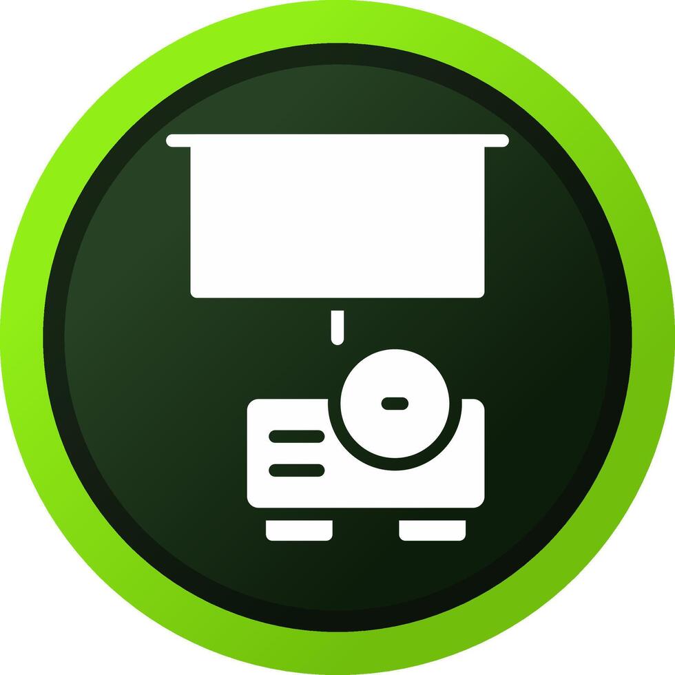 Presentation Creative Icon Design vector