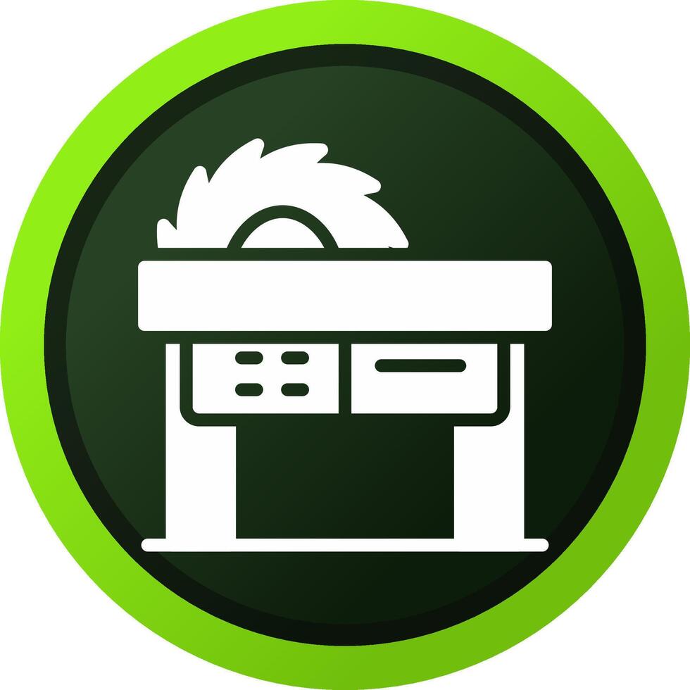 Sawmill Creative Icon Design vector