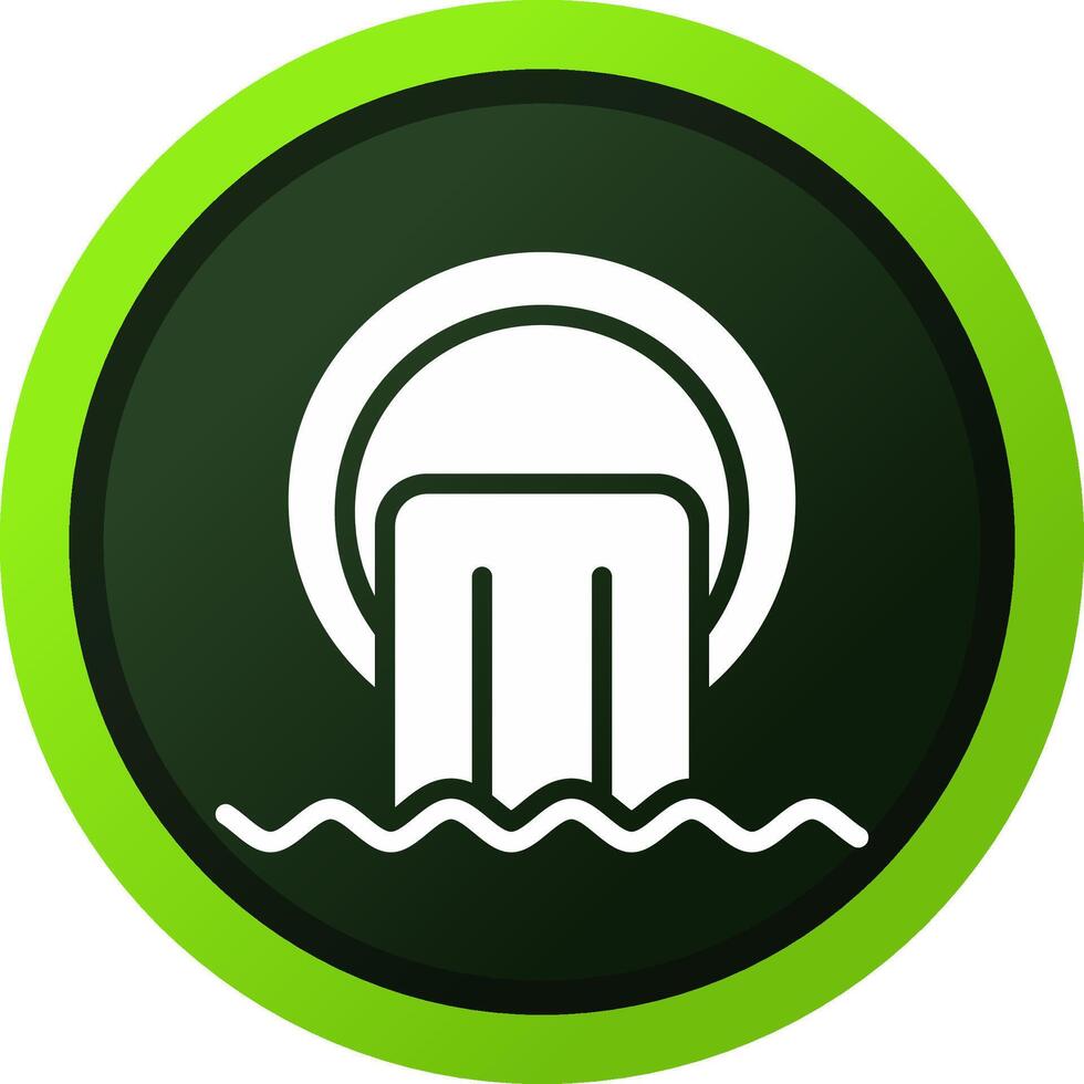 Sewer Creative Icon Design vector