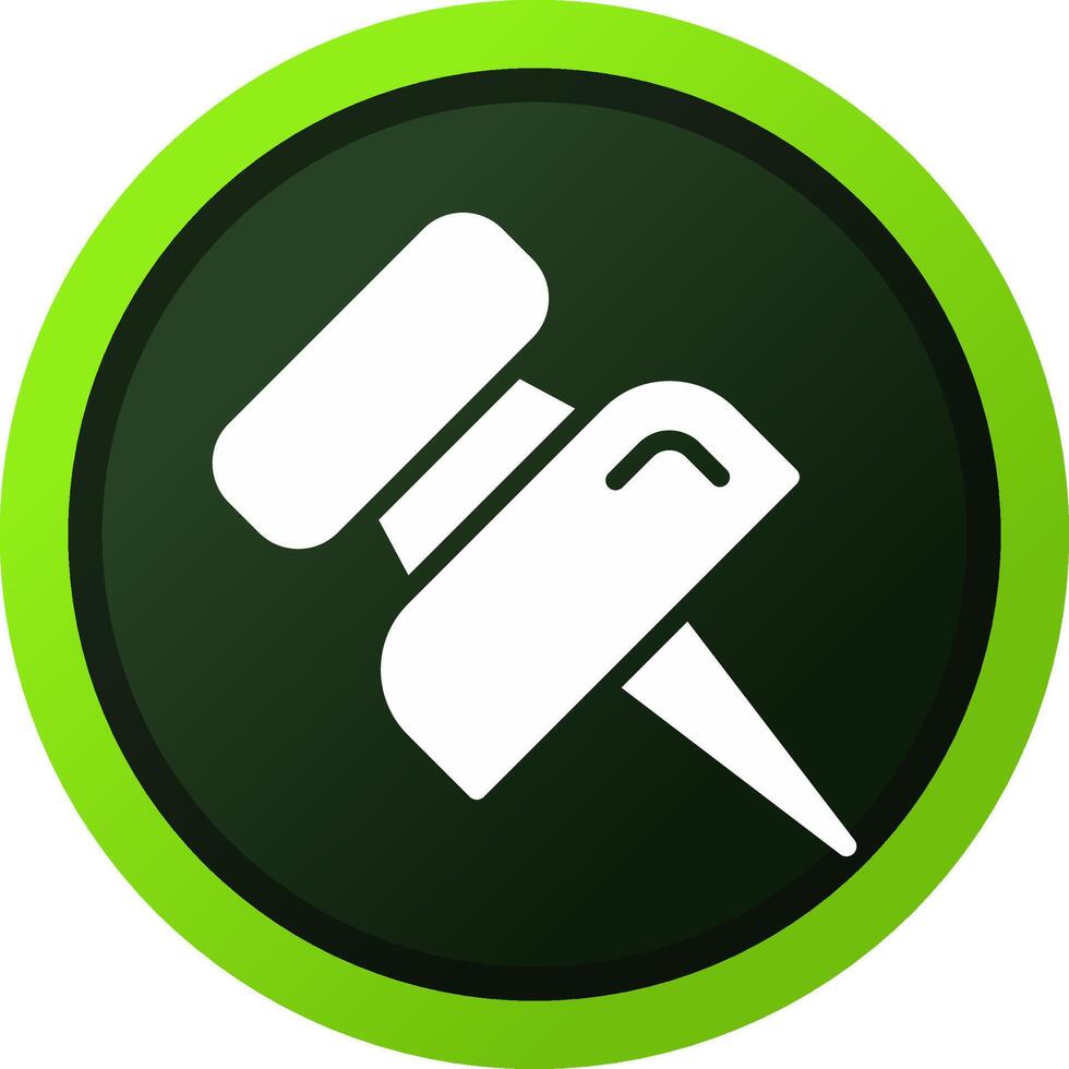 Pin Creative Icon Design vector
