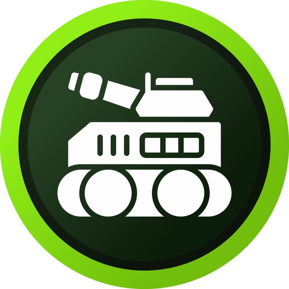 Tank Creative Icon Design vector