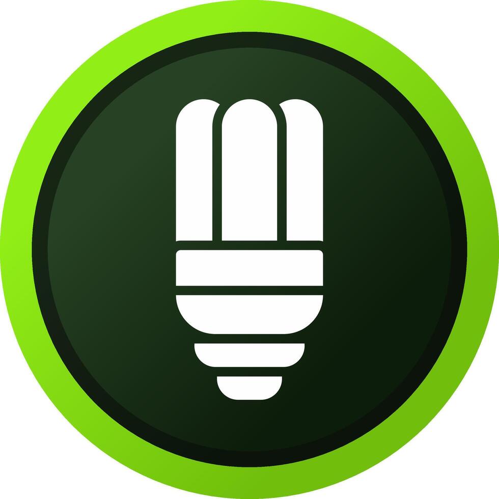 Light Bulb Creative Icon Design vector