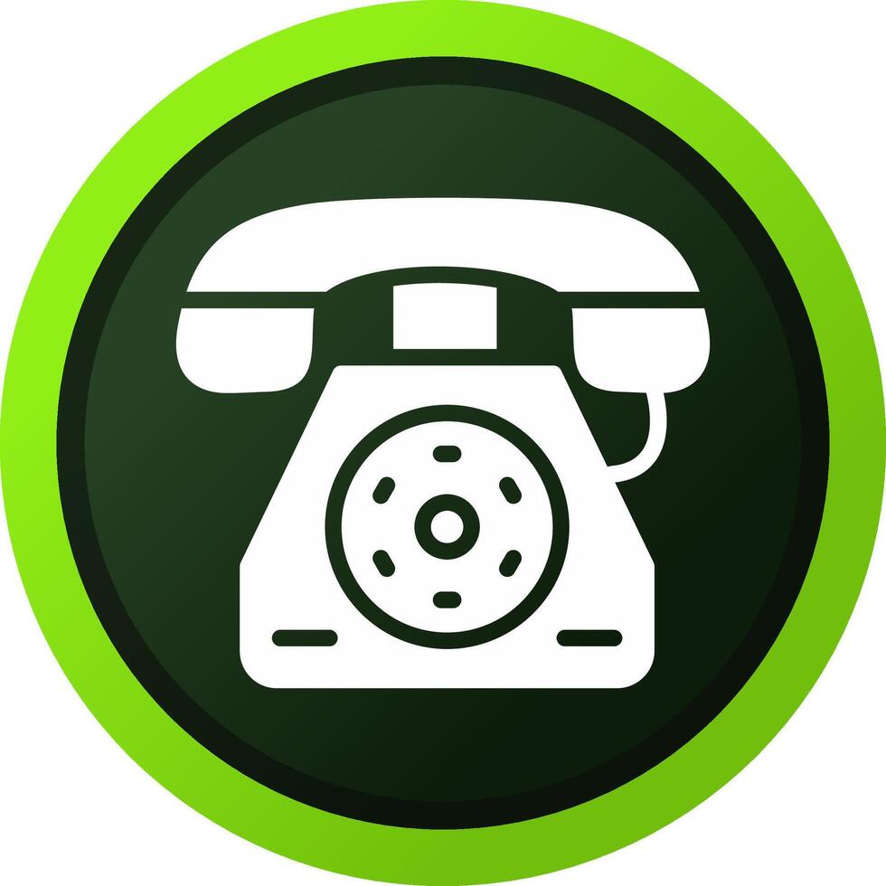 Call Creative Icon Design vector