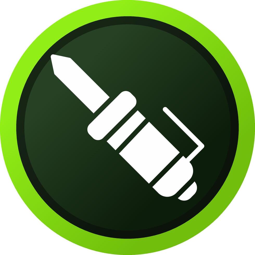 Screwdriver Creative Icon Design vector