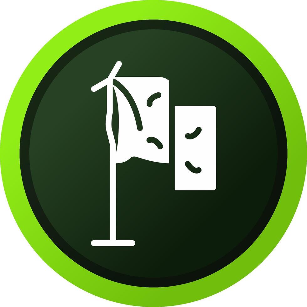 Surrender Creative Icon Design vector