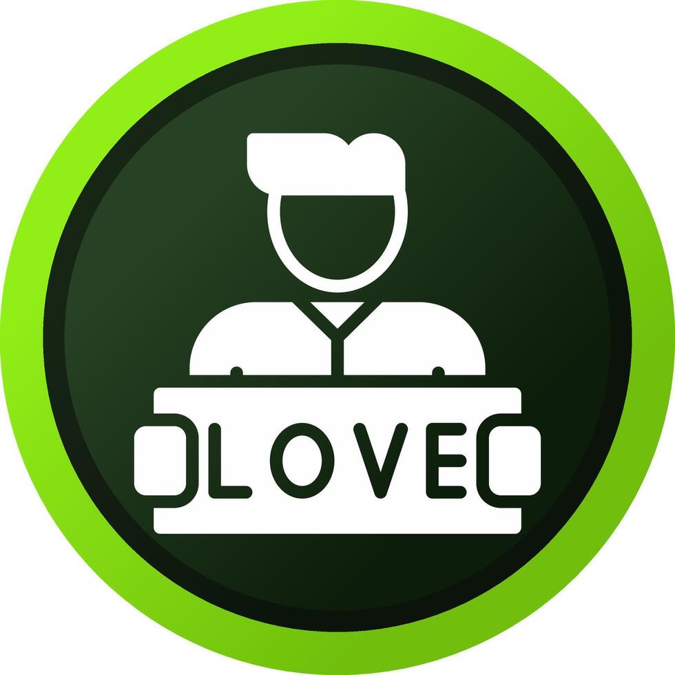 diseño de icono creativo de amor vector