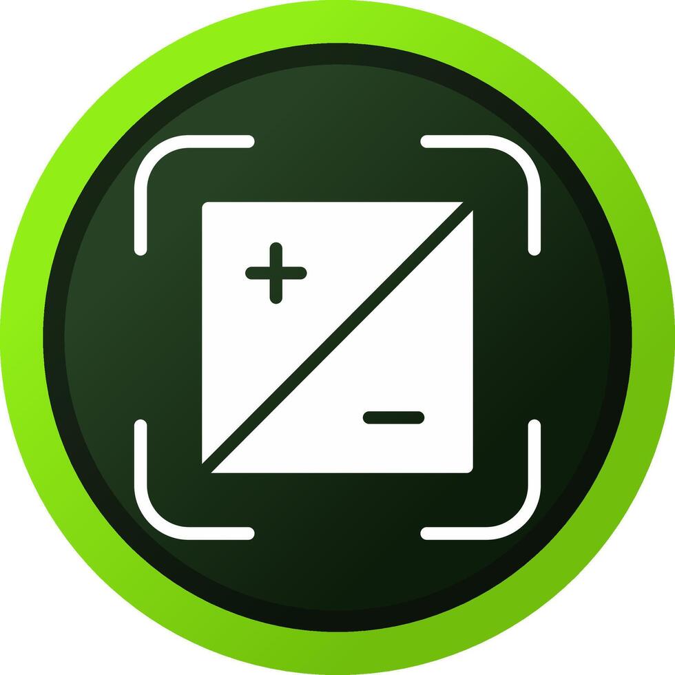 Exposure Creative Icon Design vector