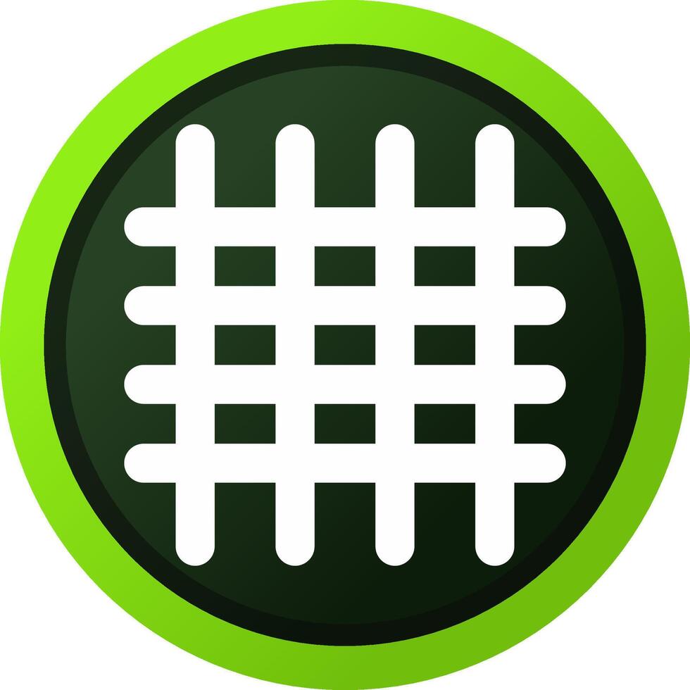 Grid Creative Icon Design vector