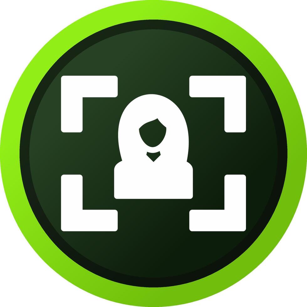 Portrait Creative Icon Design vector