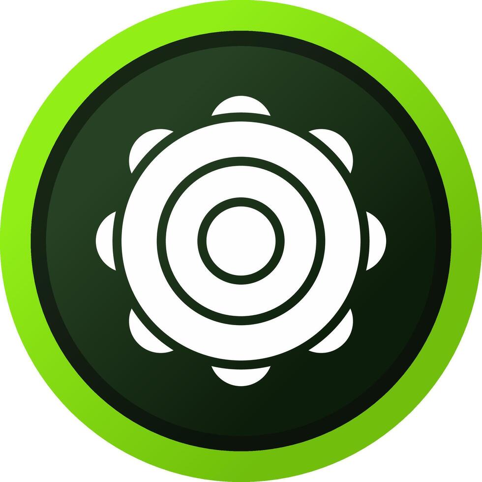 Drum Creative Icon Design vector
