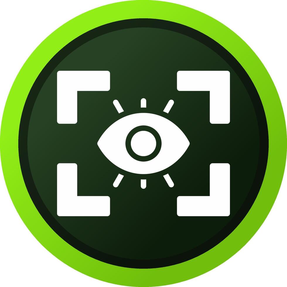 Eye Creative Icon Design vector
