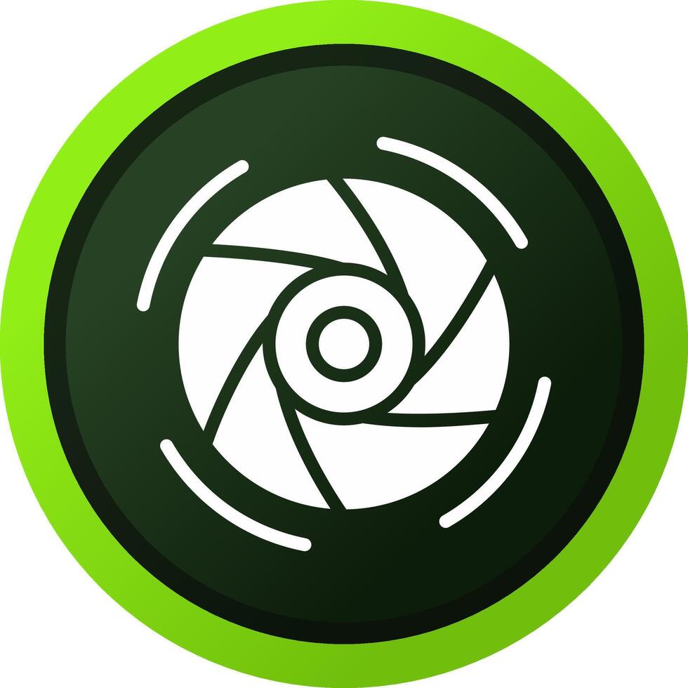 Diaphragm Creative Icon Design vector