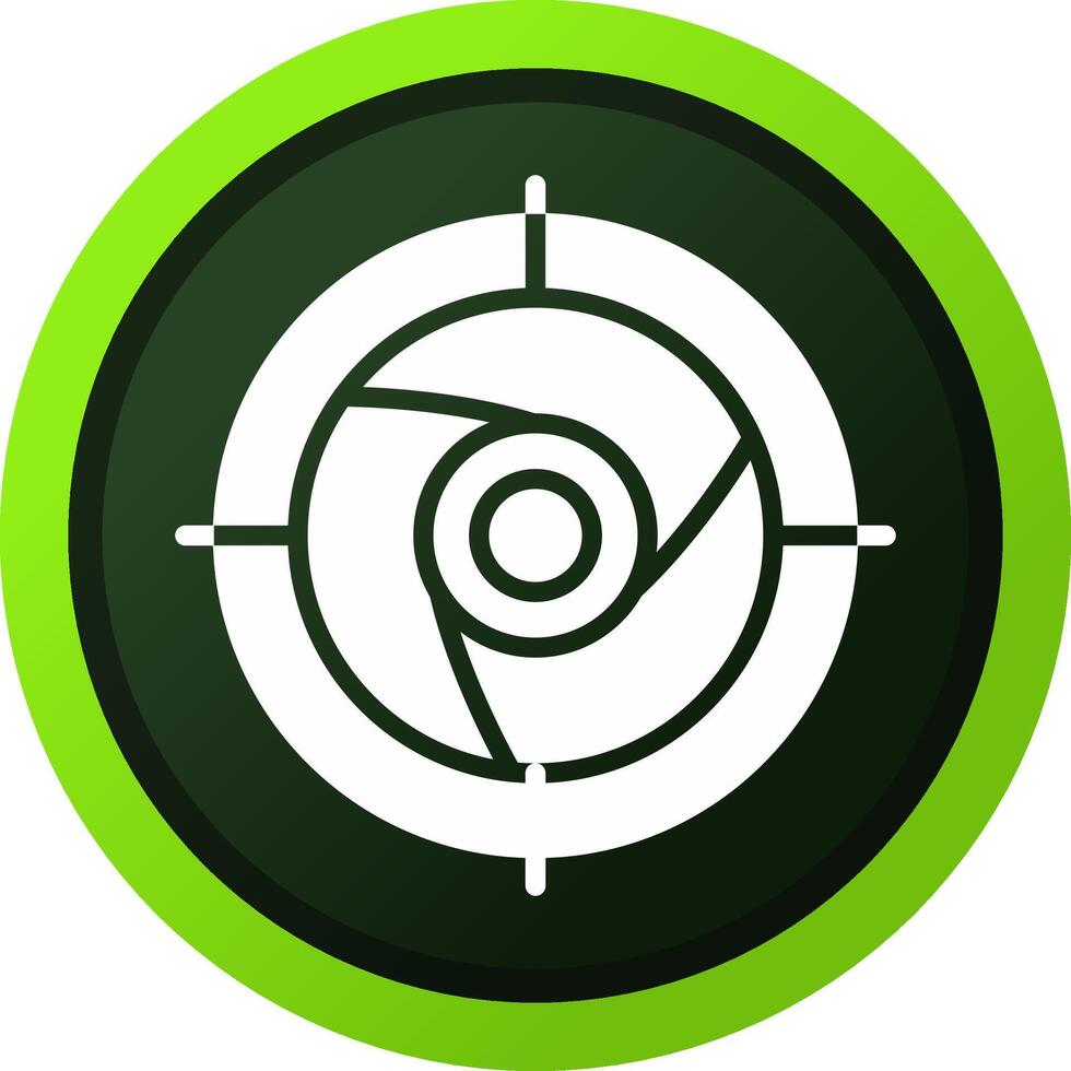Shutter Creative Icon Design vector