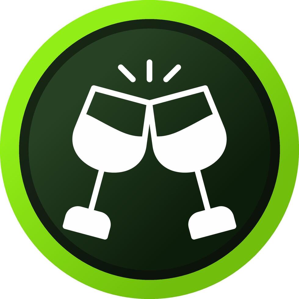 Cheers Creative Icon Design vector