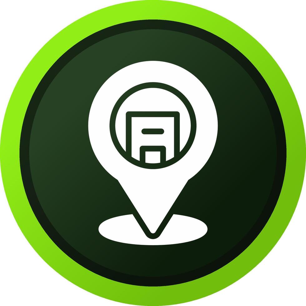 Location Creative Icon Design vector