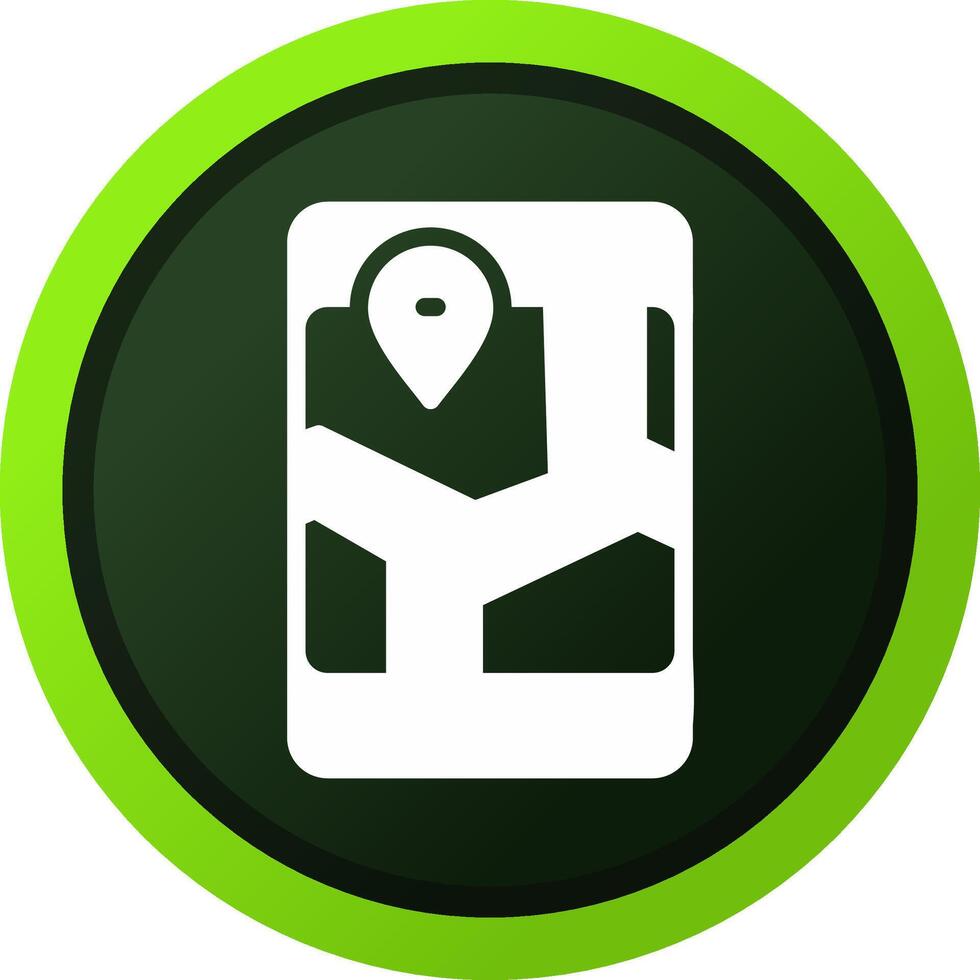 diseño de icono creativo gps vector