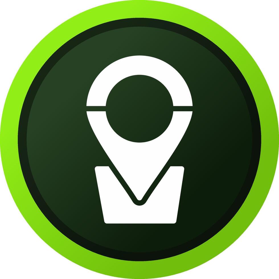 Location Creative Icon Design vector