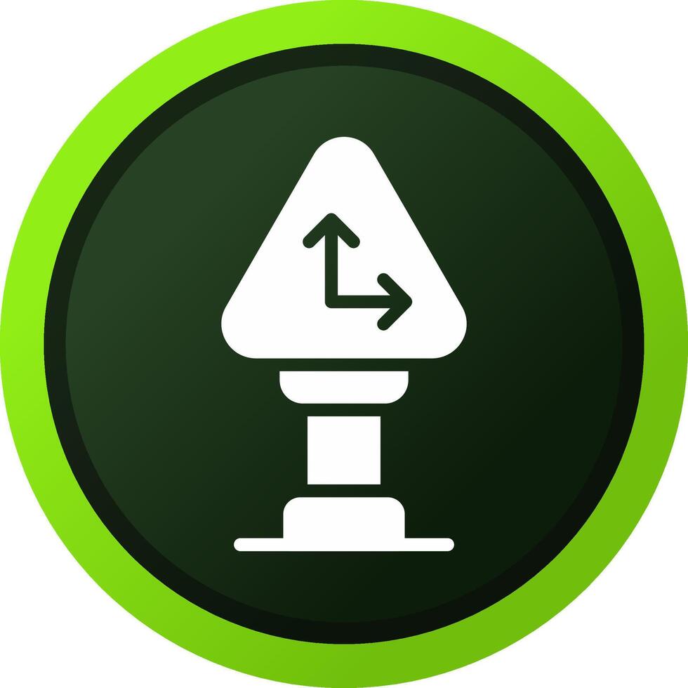 Sign Board Creative Icon Design vector