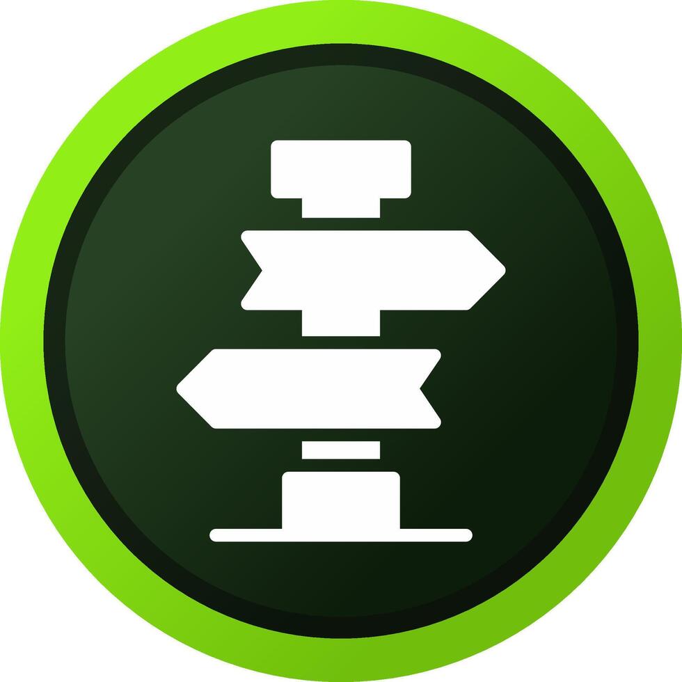 Sign Creative Icon Design vector