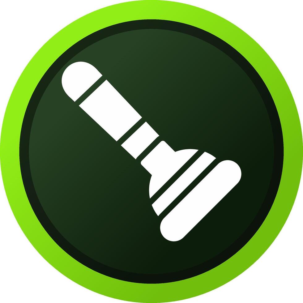 Plunger Creative Icon Design vector